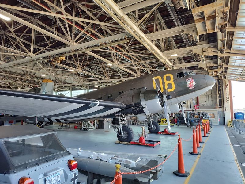 American Airpower Museum, Farmingdale, New Jersey American Airpower Museum, Farmingdale, New Jersey