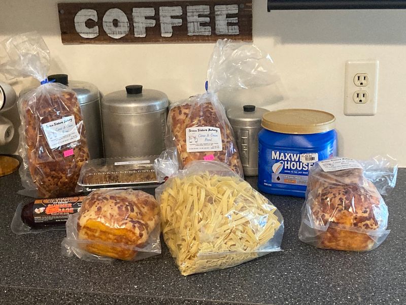 Amish-Made Breads and Baked Goods on the Shelf Amish-Made Breads and Baked Goods on the Shelf