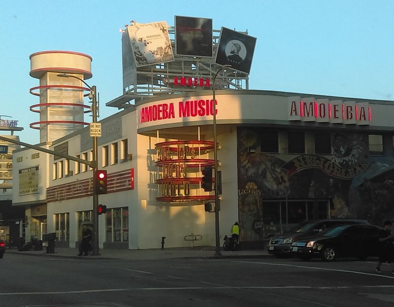 Amoeba Music, Los Angeles, California
