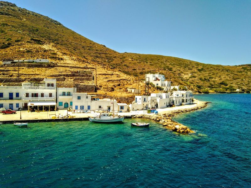 Amorgos, Cyclades Amorgos, Cyclades