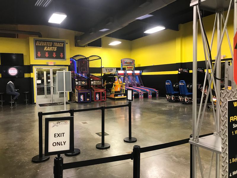 An Arcade to Keep the Fun Rolling An Arcade to Keep the Fun Rolling