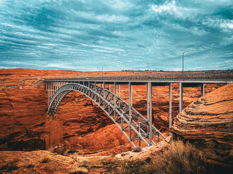 An Arch Built to Hold Up a Canyon An Arch Built to Hold Up a Canyon