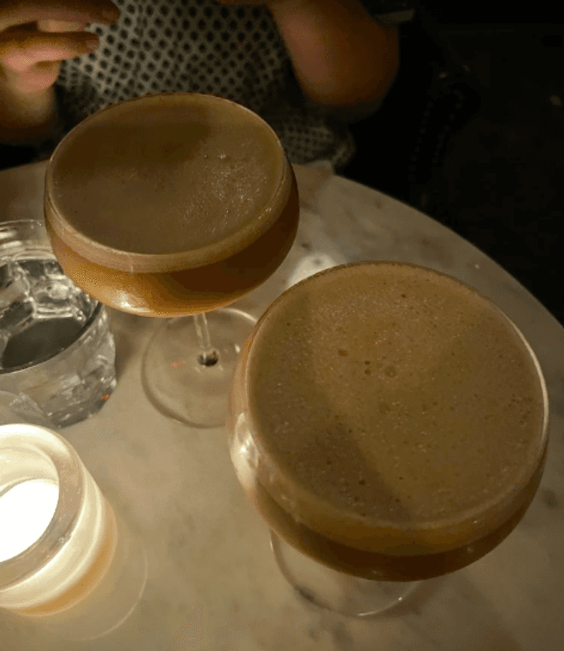 An Espresso Martini With a Reputation An Espresso Martini With a Reputation