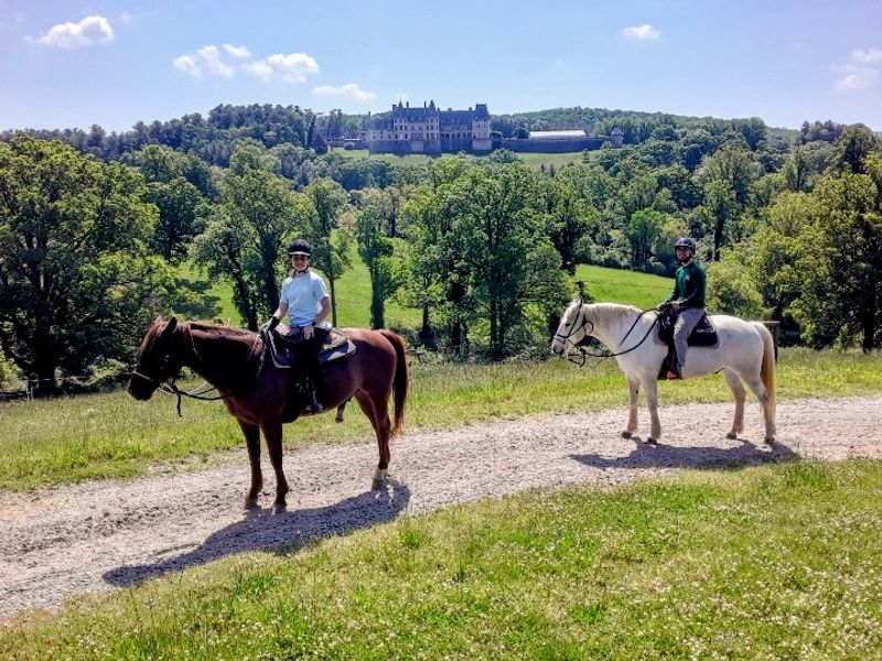 An Hour in the Saddle on the Trail Rides An Hour in the Saddle on the Trail Rides