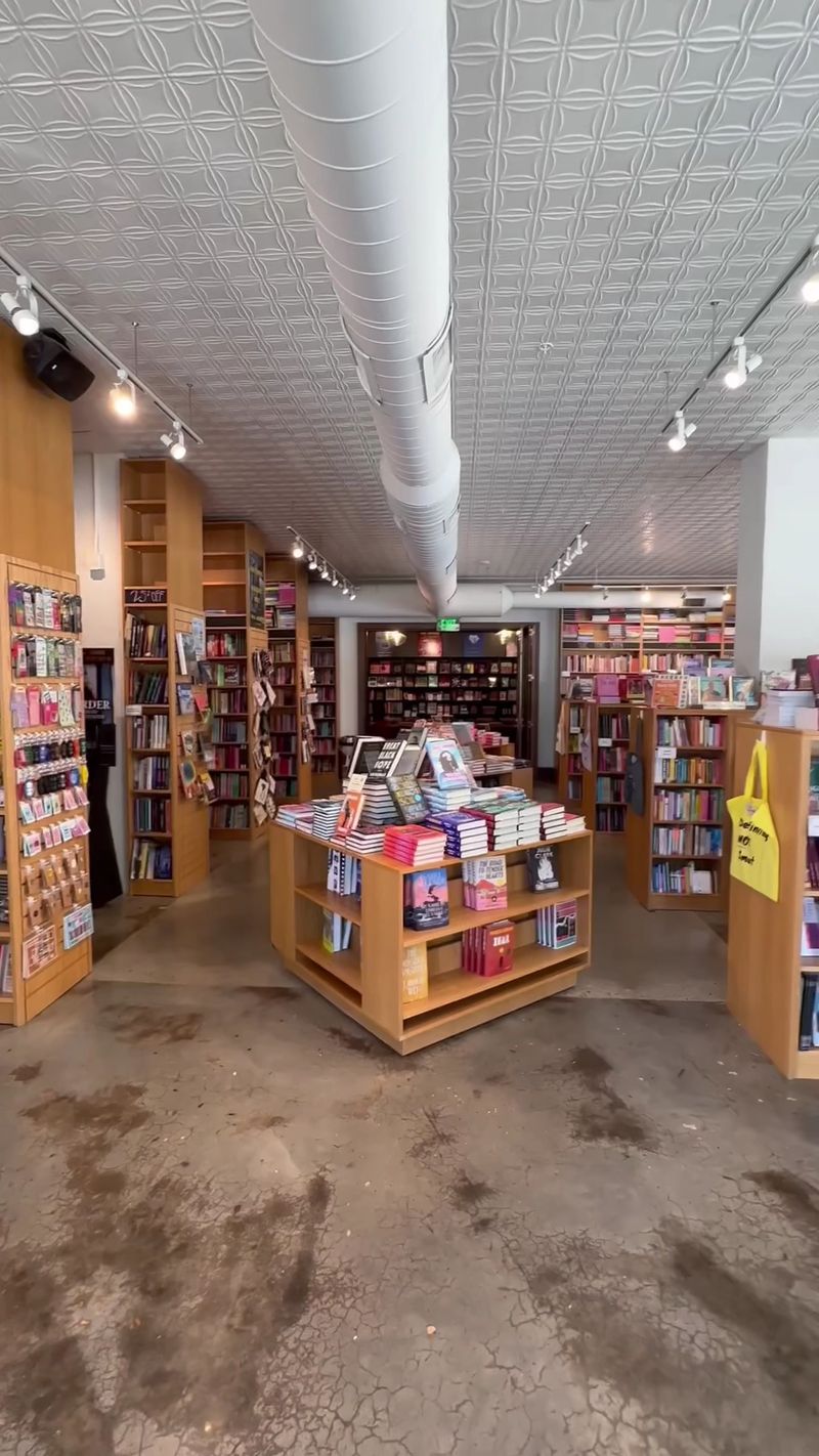 An Independent Bookshop in the Heart of Tulsa
