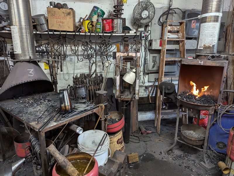 An Intimate Space With Handmade Tools