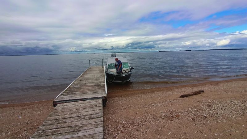 An Island You Can Only Reach by Boat