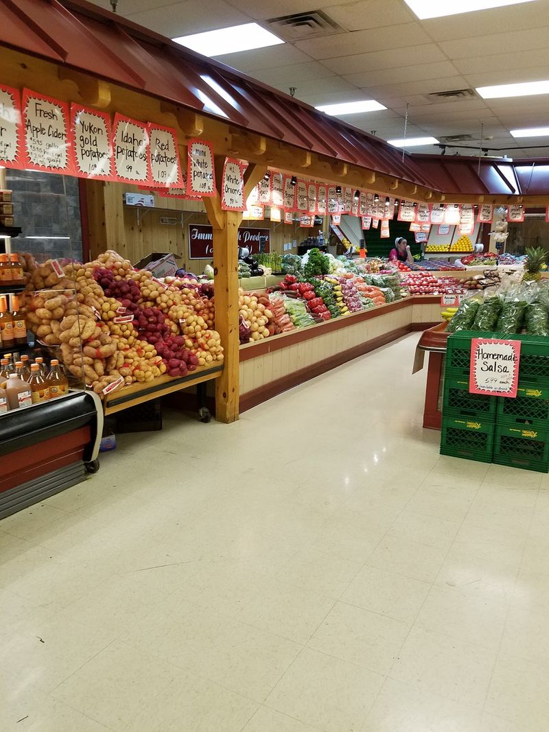 An Old-Fashioned Layout With Separate Stalls An Old-Fashioned Layout With Separate Stalls