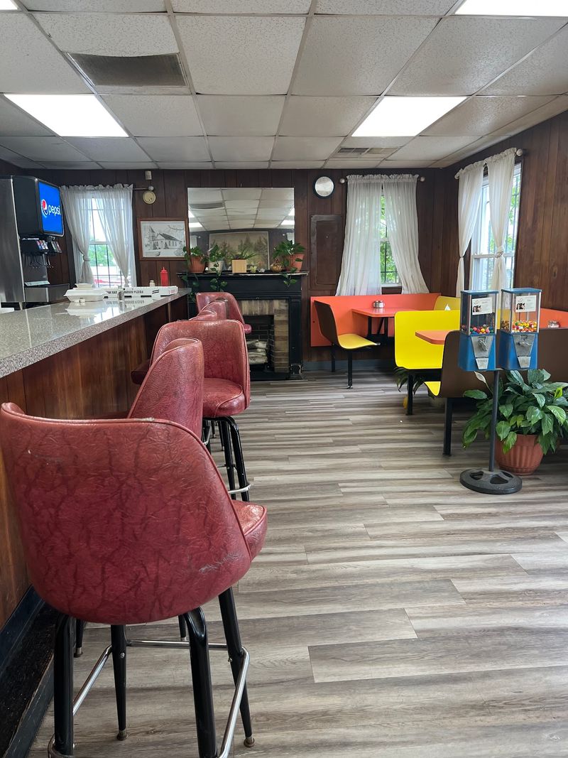 An Old House With a Lunch Counter An Old House With a Lunch Counter