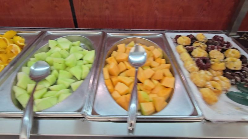 An Overflowing Dessert Bar