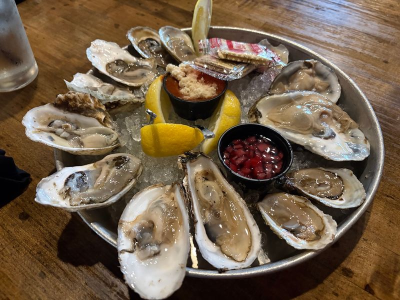 An Oyster List Worth Working Through