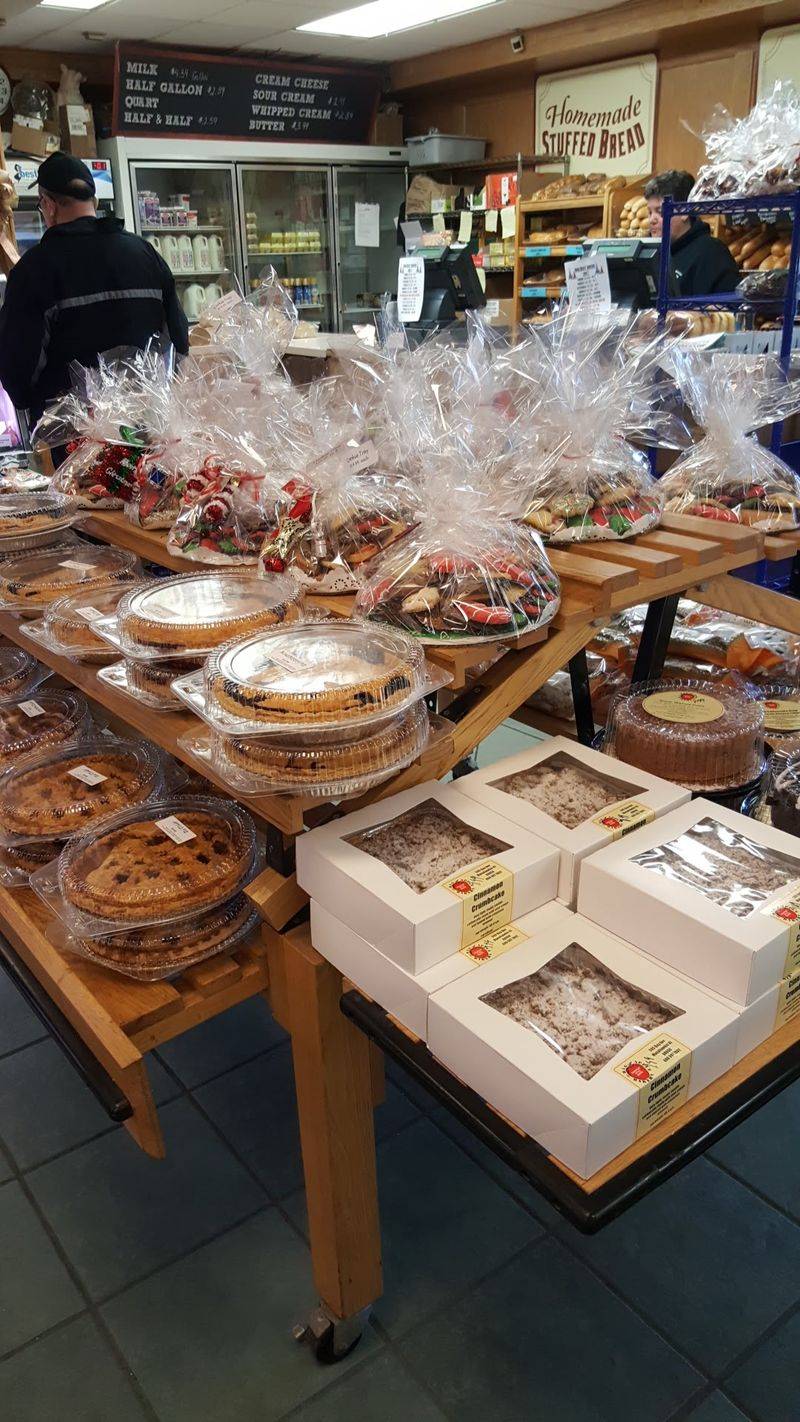 An extra stop at the bakery