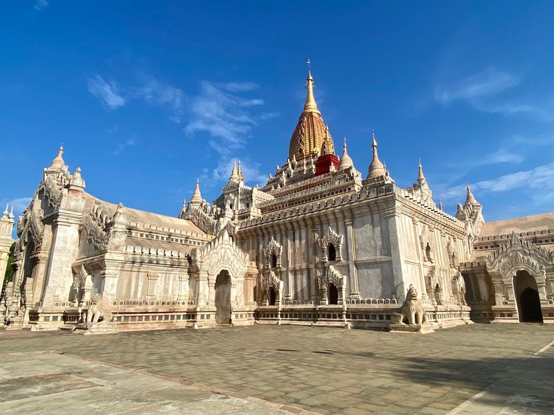 Ananda Temple and the Temples of Bagan, Myanmar Ananda Temple and the Temples of Bagan, Myanmar