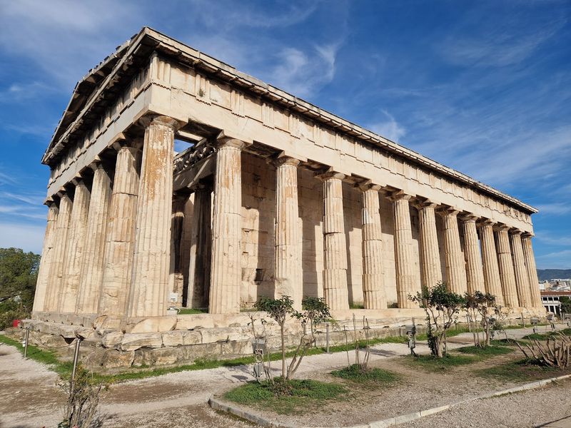 Ancient Agora of Athens, Athens, Greece Ancient Agora of Athens, Athens, Greece