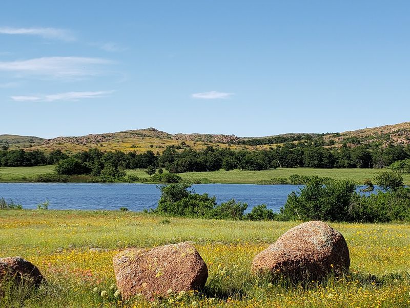 Ancient Granite Peaks Rising from the Prairie Floor Ancient Granite Peaks Rising from the Prairie Floor