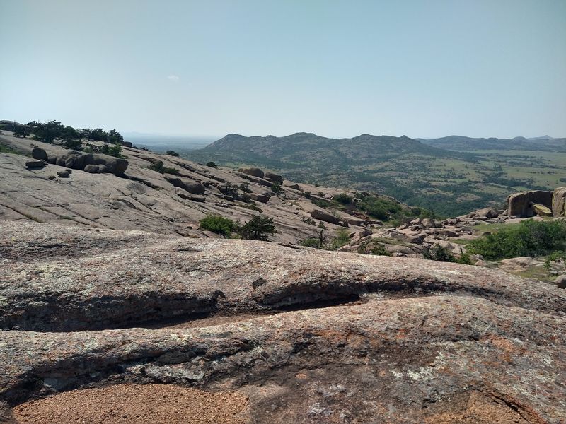 Ancient Granite Peaks and the Landscape That Defines the Refuge Ancient Granite Peaks and the Landscape That Defines the Refuge