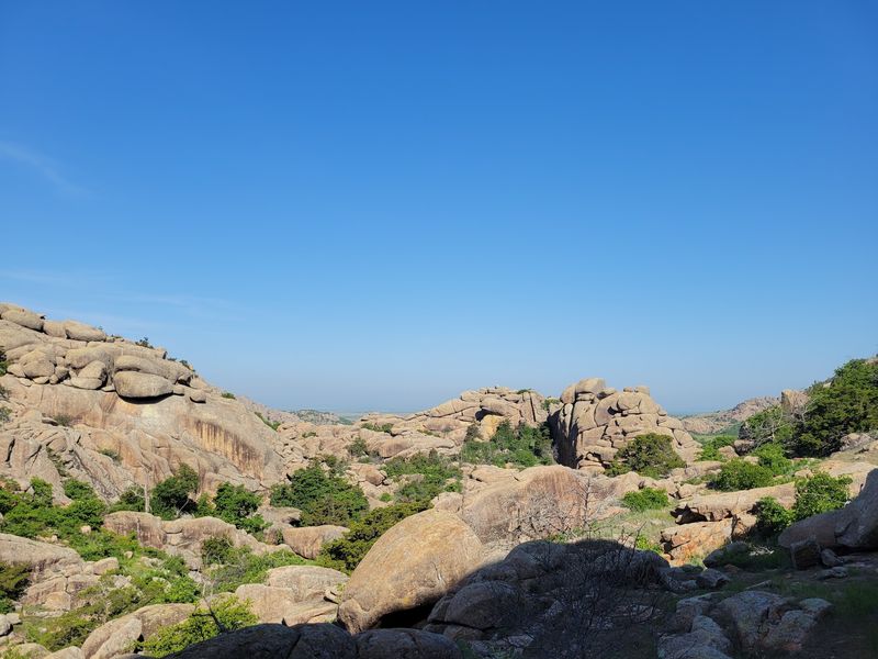 Ancient Granite That Defines the Terrain