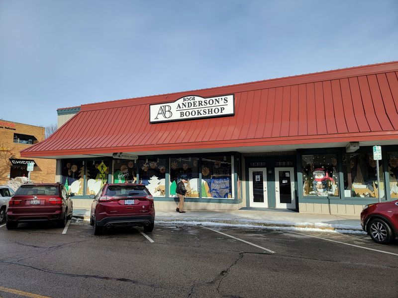 Anderson's Bookshop, Naperville, IL Anderson's Bookshop, Naperville, IL