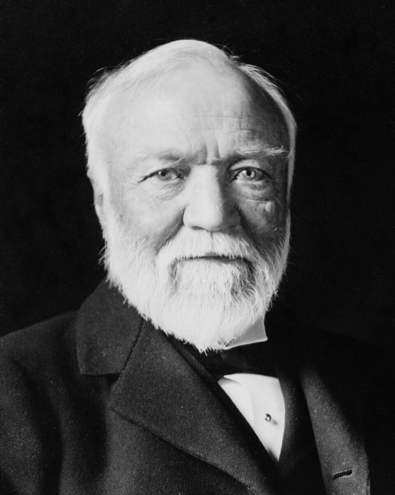Andrew Carnegie Andrew Carnegie