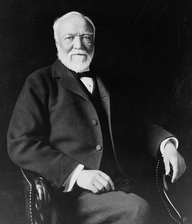 Andrew Carnegie Andrew Carnegie