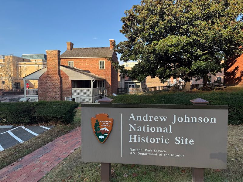 Andrew Johnson National Historic Site Visitor Center, Greeneville, TN Andrew Johnson National Historic Site Visitor Center, Greeneville, TN