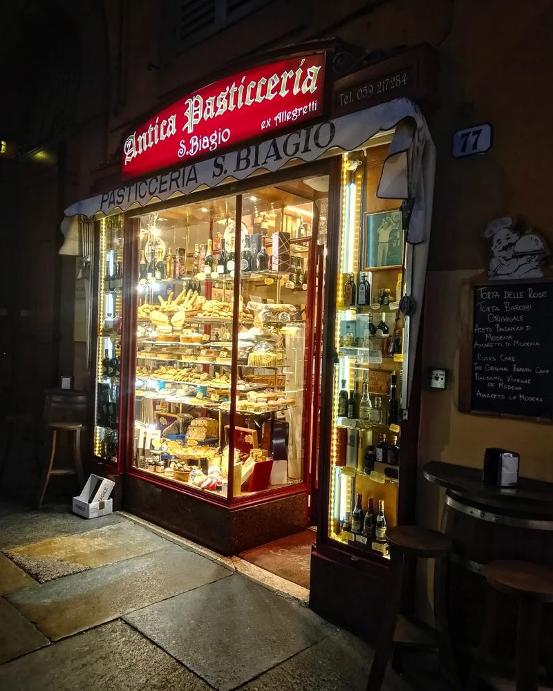 Antica Pasticceria San Biagio, Modena