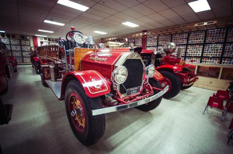 Antique Fire Engines That Stop You Cold