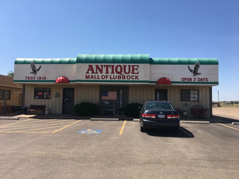 Antique Mall of Lubbock, Lubbock, Texas Antique Mall of Lubbock, Lubbock, Texas