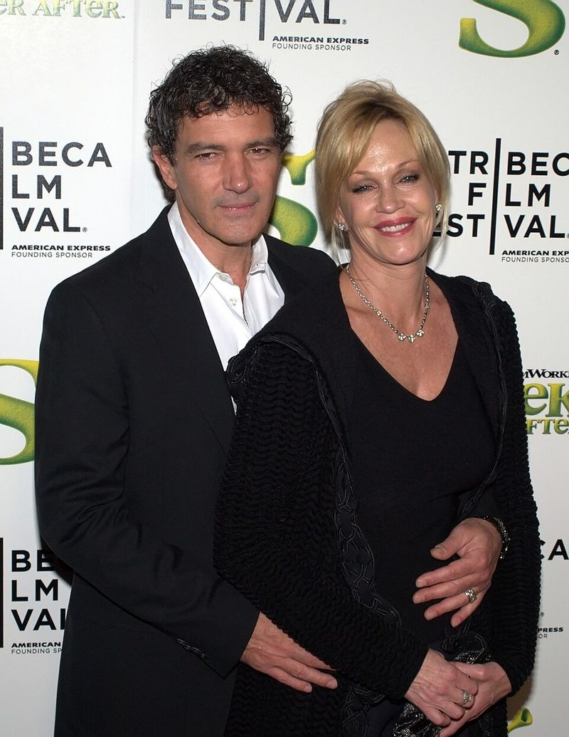 Antonio Banderas and Melanie Griffith Antonio Banderas and Melanie Griffith