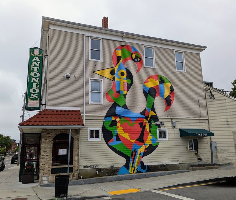 Antonio's Restaurant, New Bedford, MA Antonio's Restaurant, New Bedford, MA
