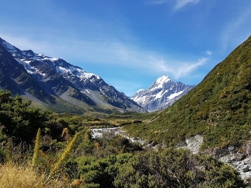 Aoraki / Mount Cook National Park, Canterbury