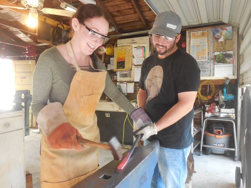 Apprentices, Welding Lessons, and Return Visits Apprentices, Welding Lessons, and Return Visits