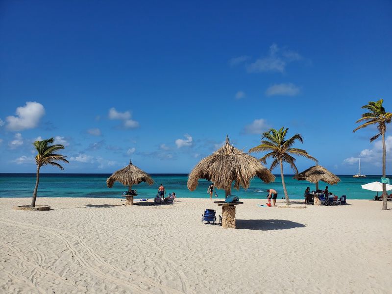 Arashi Beach, Aruba