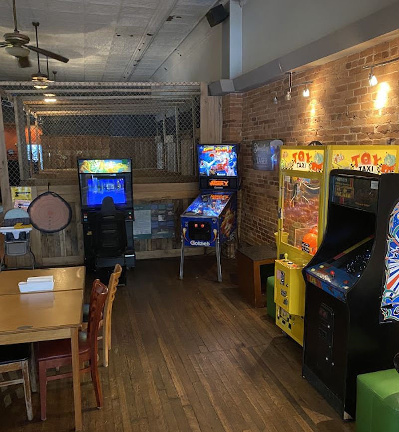 Arcade Games, Board Games, and Pinball: The Fun Does Not Stop at the Food