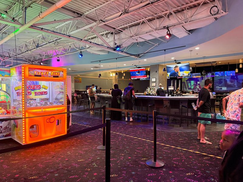 Arcade Games and More Indoor Choices
