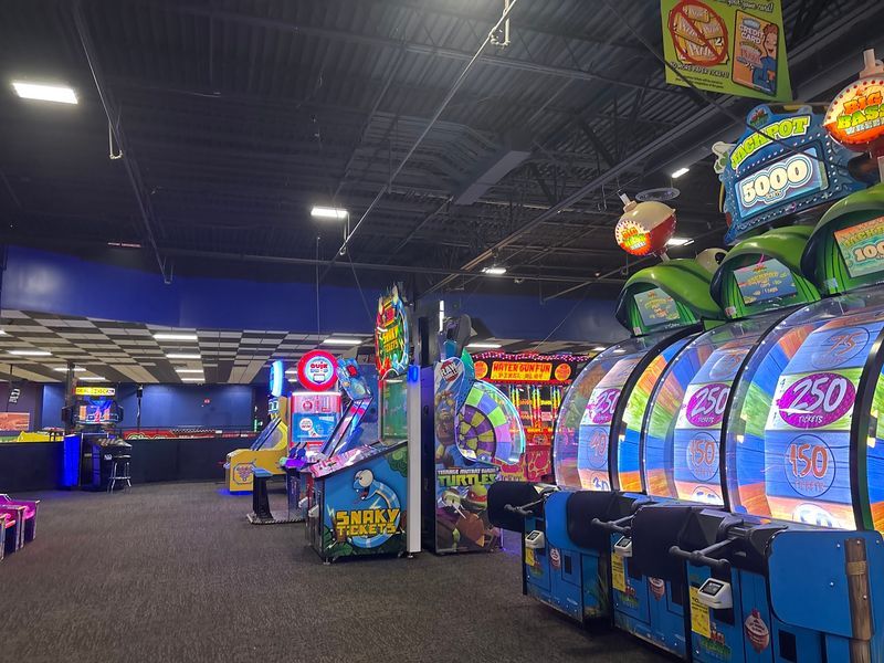 Arcade Games and the Ticket Redemption Scene Arcade Games and the Ticket Redemption Scene