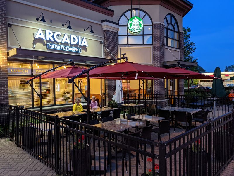 Arcadia Polish Restaurant, Niles, IL Arcadia Polish Restaurant, Niles, IL