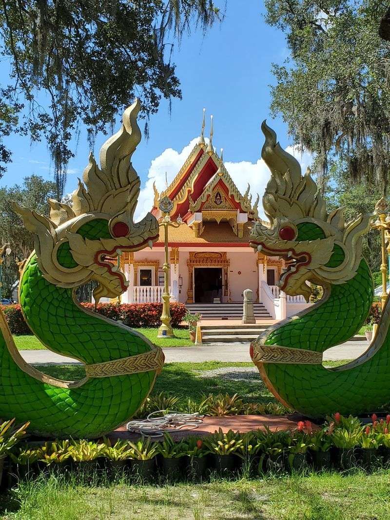 Architecture and Sculpture That Feels Like Mini Thailand Architecture and Sculpture That Feels Like Mini Thailand