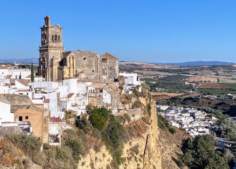 Arcos de la Frontera, Spain Arcos de la Frontera, Spain