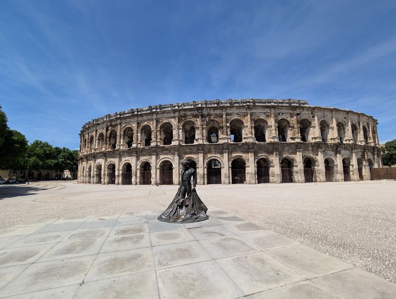 Arena of Nimes, Nimes, France Arena of Nimes, Nimes, France