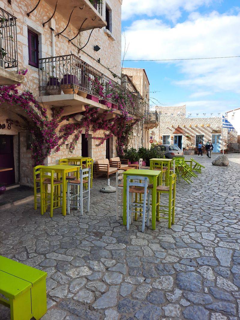 Areopoli And The Mani Peninsula, Peloponnese Areopoli And The Mani Peninsula, Peloponnese