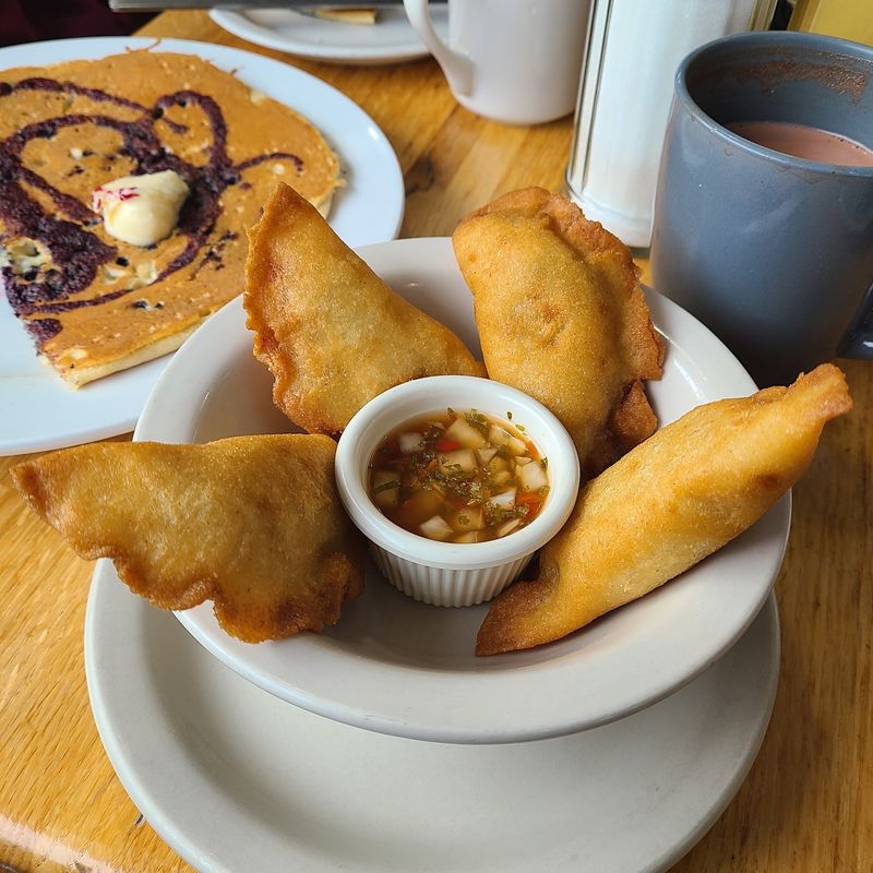 Arepas, Empanadas, and the Smaller Bites Arepas, Empanadas, and the Smaller Bites
