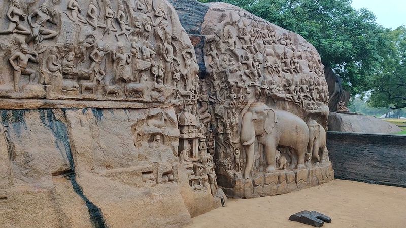 Arjuna's Penance, Tamil Nadu Arjuna's Penance, Tamil Nadu