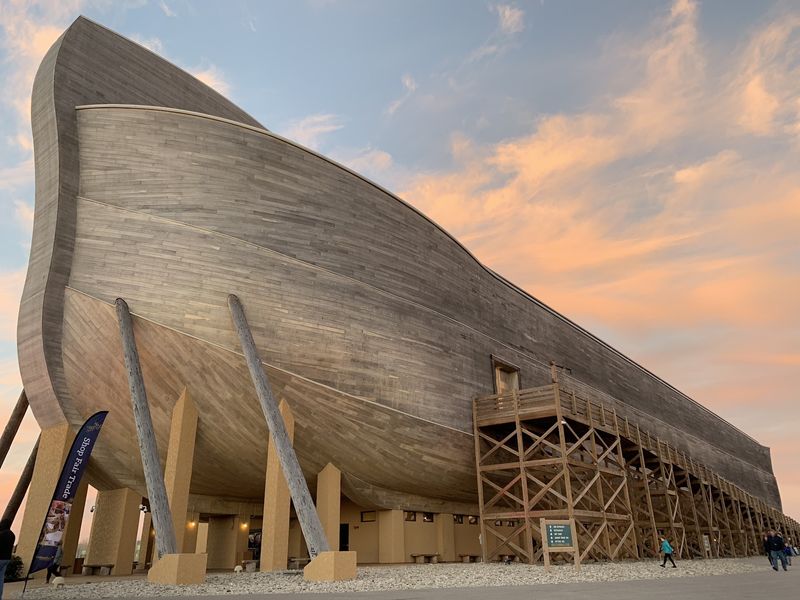Ark Encounter, Williamstown, Kentucky Ark Encounter, Williamstown, Kentucky