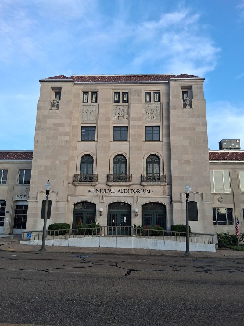 Arkansas Municipal Auditorium, Texarkana, Arkansas Arkansas Municipal Auditorium, Texarkana, Arkansas