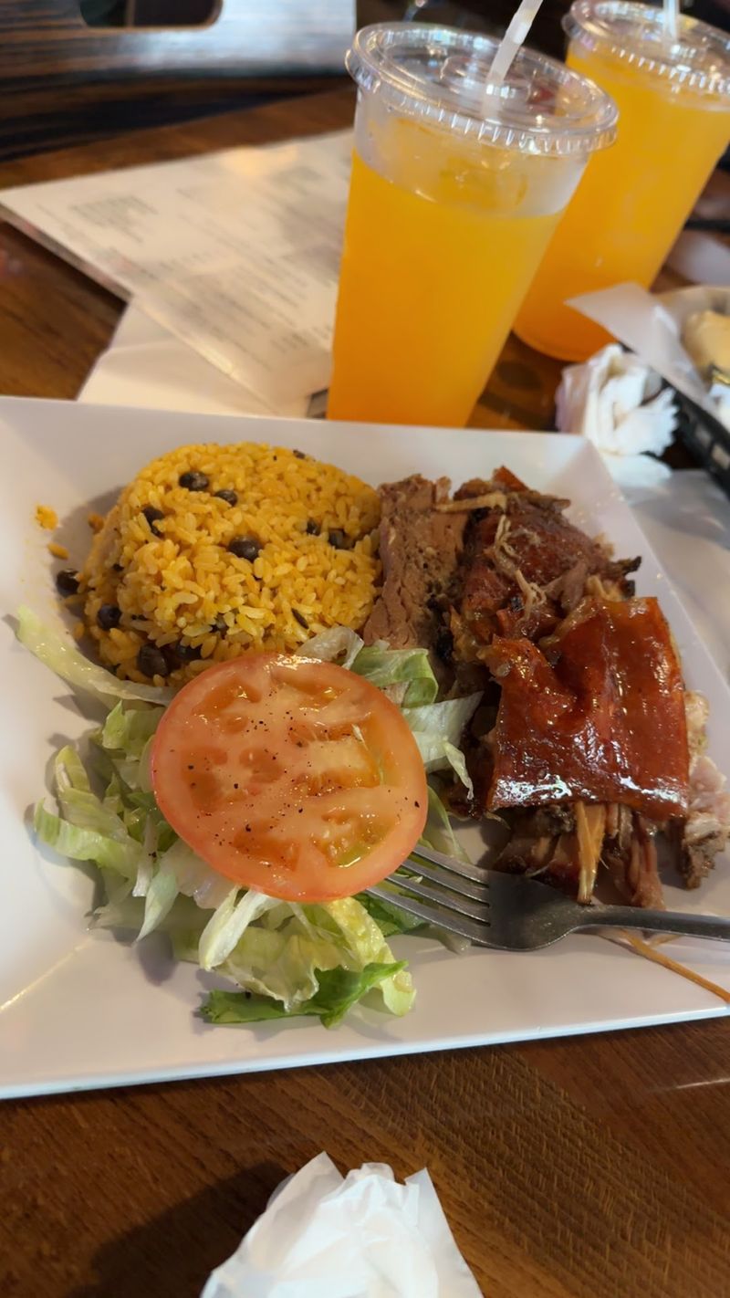 Arroz Con Gandules and the Full Spread of Traditional Plates