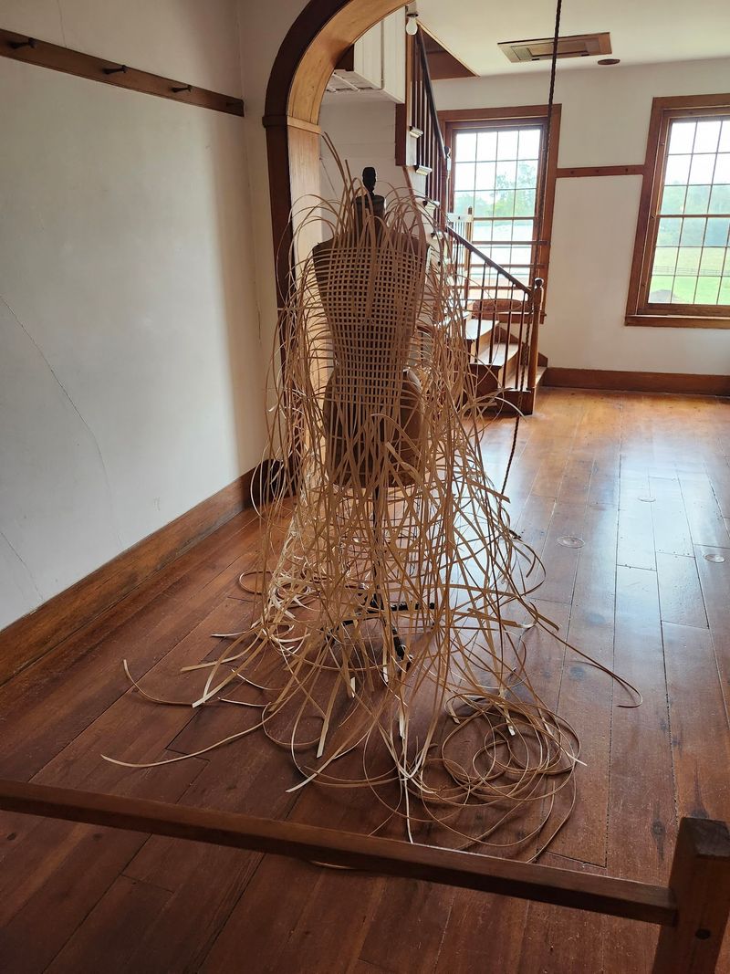 Art Installations Tucked Among the History