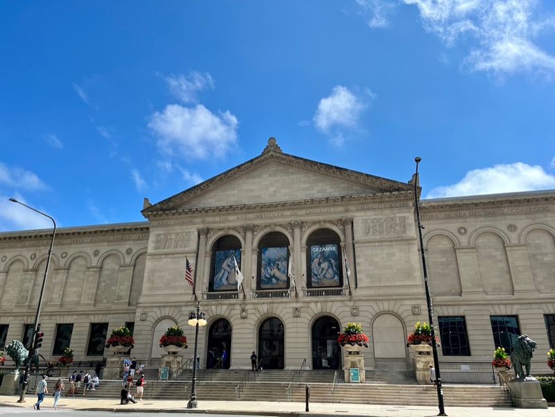 Art Institute of Chicago, Chicago, Illinois Art Institute of Chicago, Chicago, Illinois