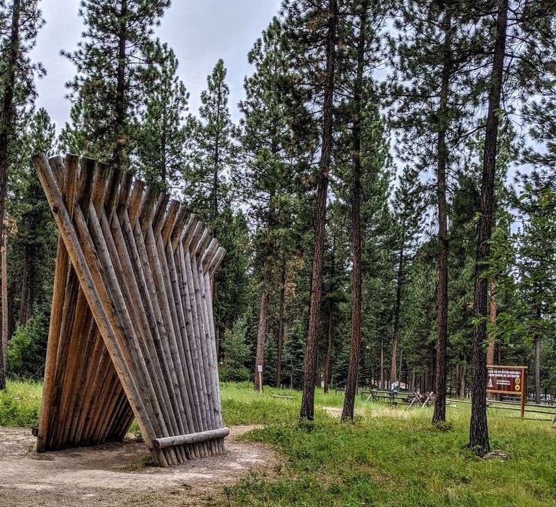 Art in the Wilderness: Blackfoot Pathways Next Door