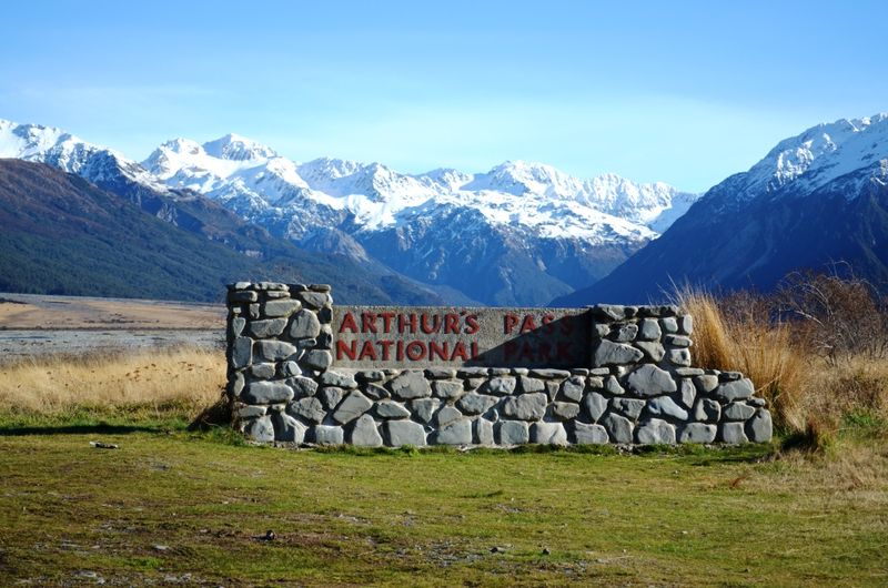 Arthur's Pass National Park, Canterbury and West Coast